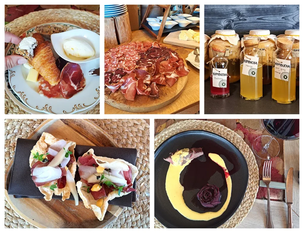 Gastronomija Vile Planinka, izvor Natania Travel