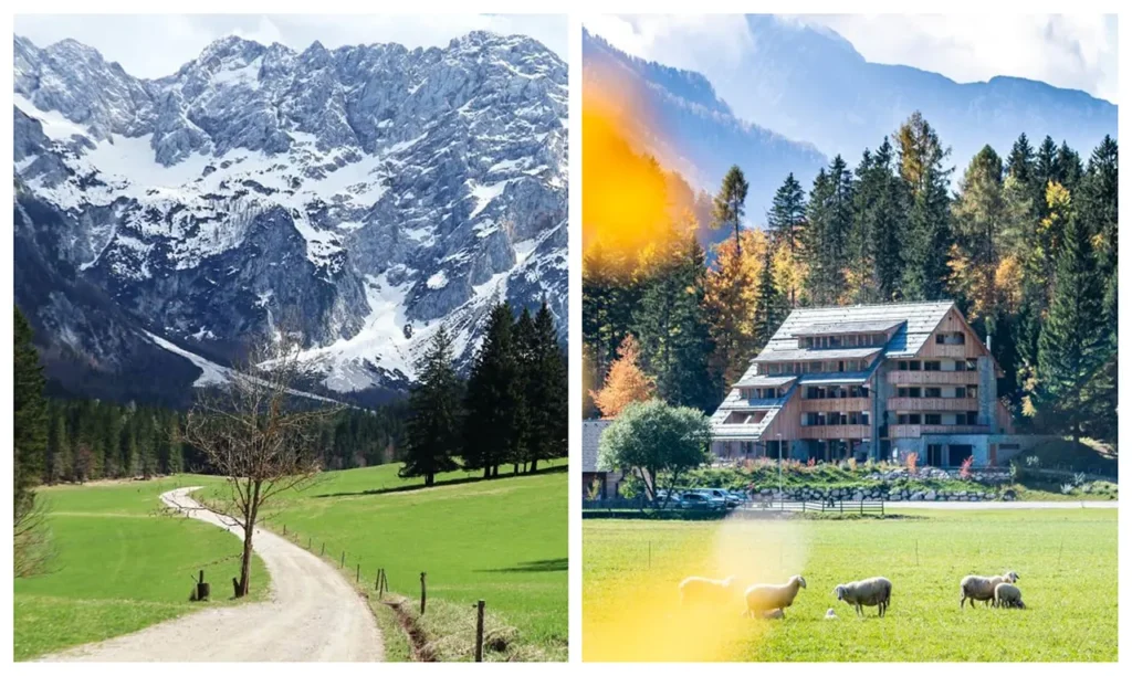 Jezersko i Vila Planinka, izvor Natania Travel