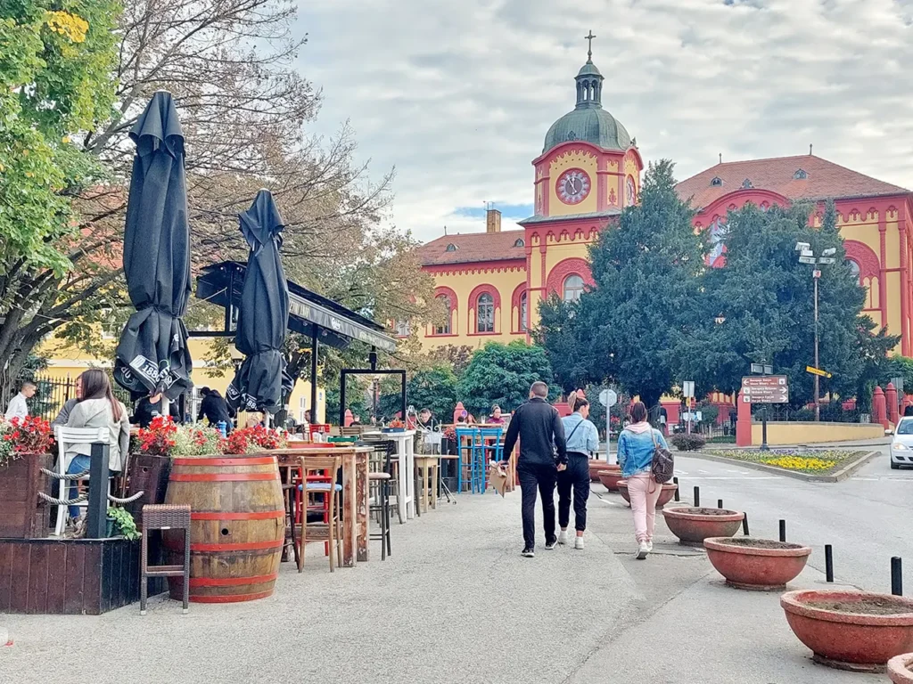 Sremski Karlovci 4 i Karlovacka gimnazija.Natania