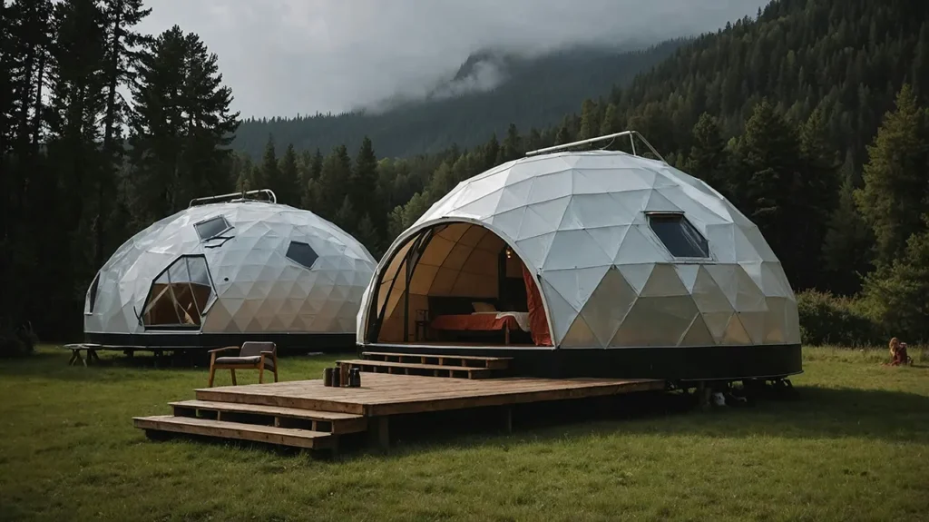 glamping kupole-unsplash