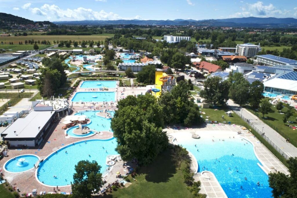Slovenija, Terme Čatež, foto promo