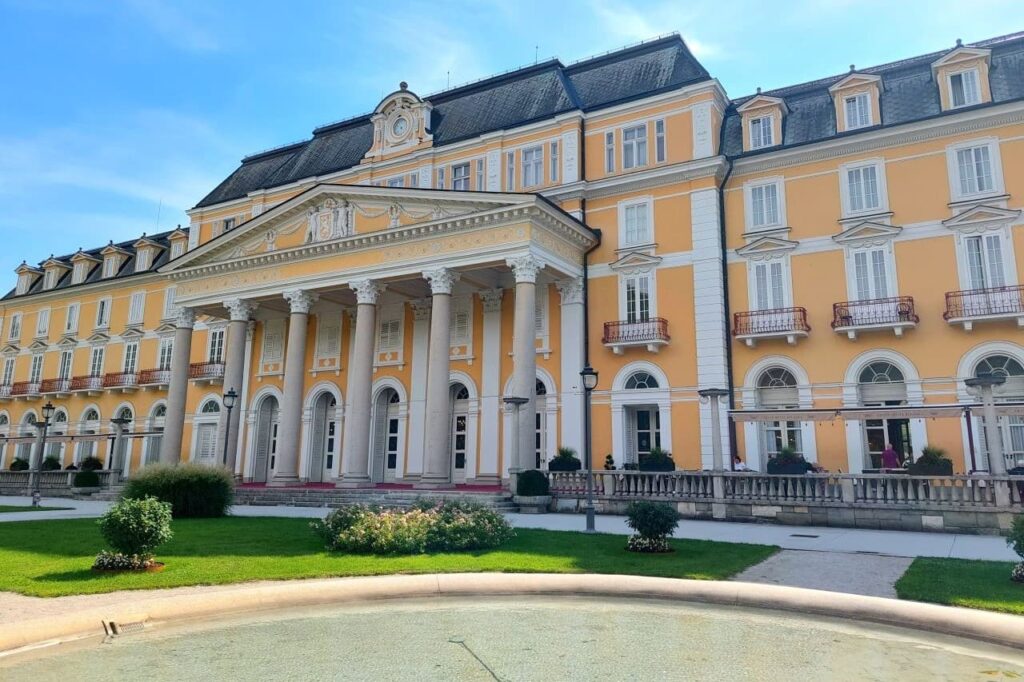 Slovenia, Rogaška Slatina, Grand Hotel Rogaška
