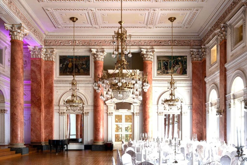 Kristalna dvorana u Grand Hotel Rogaška, foto promo