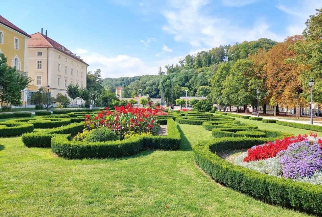 Lečilišni Park, Rogaška Slatina